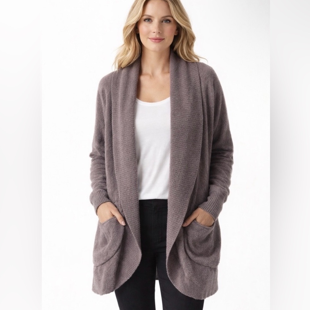 BAREFOOT DREAMS CARDIGAN S/M